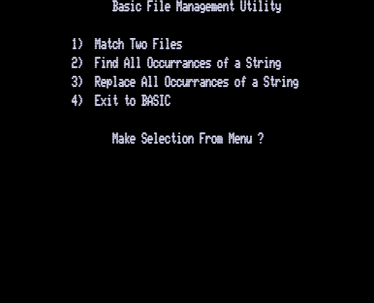 Screen shot